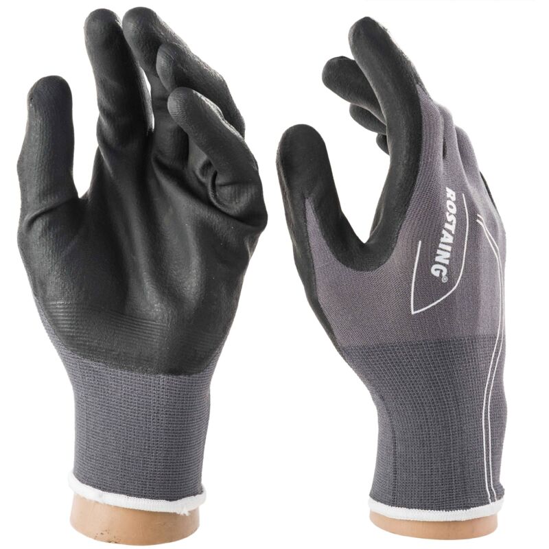 Rostaing Maxfeel gants de travail 9 polyamide noir