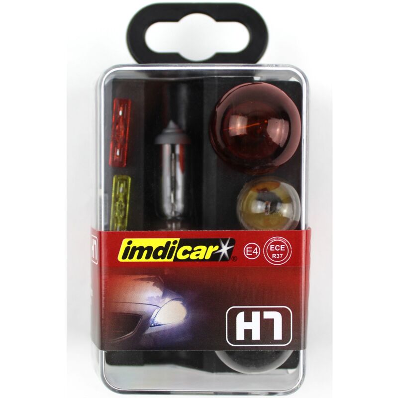 Coffret d'ampoules pour véhicule  H7