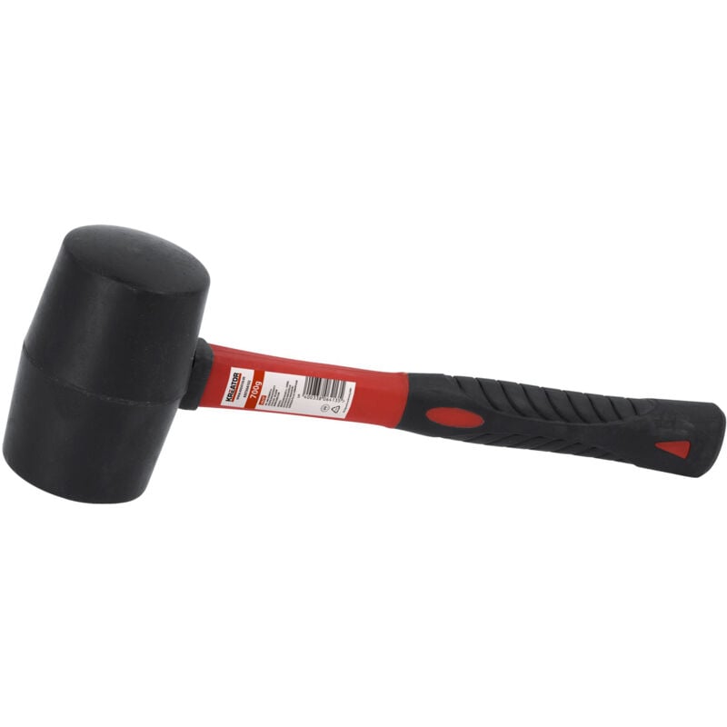Maillet caoutchouc 450gr Kreator Noir