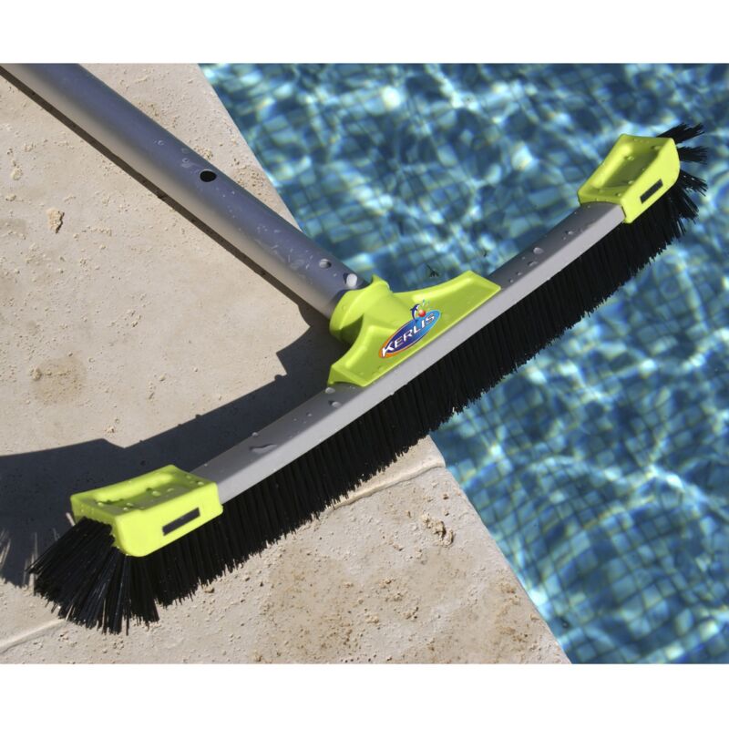 Épuisette de fond de piscine avec raclette Astralpool - Ø 32 mm