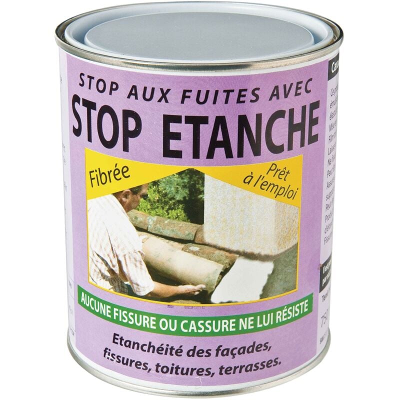 Stop étanche fibrée 750ml