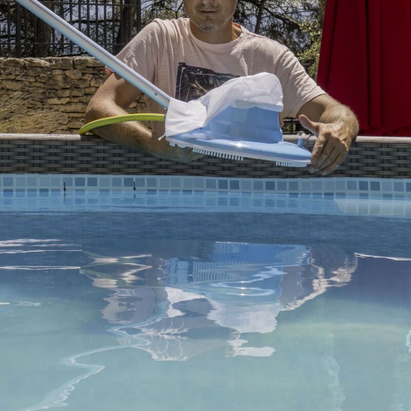 Aspirateur préfiltre complet Werkapro pour piscine - Provence Outillage