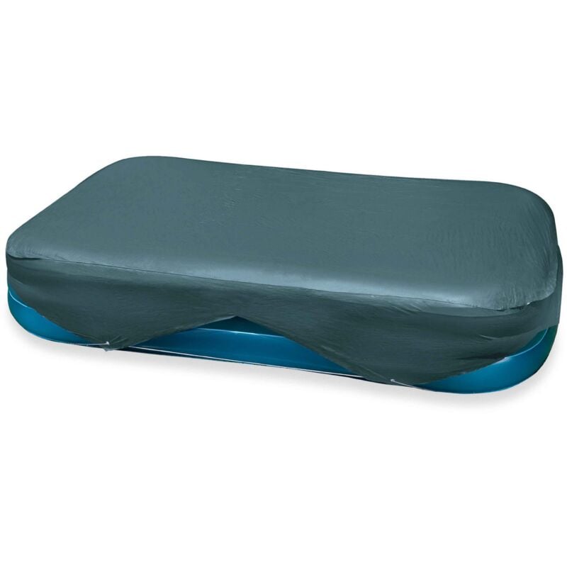 Bâche intex pour piscine rectangulaire gonflable