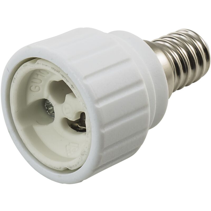 Adaptateur douille pour ampoule E27 à une base GU10 - Provence