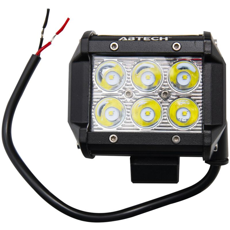 Nizirioo 4 Pièces Projecteur de Travail LED 18W Projecteur Nizirioo 4 Pièces Projecteur de Travail LED 18W Projecteur