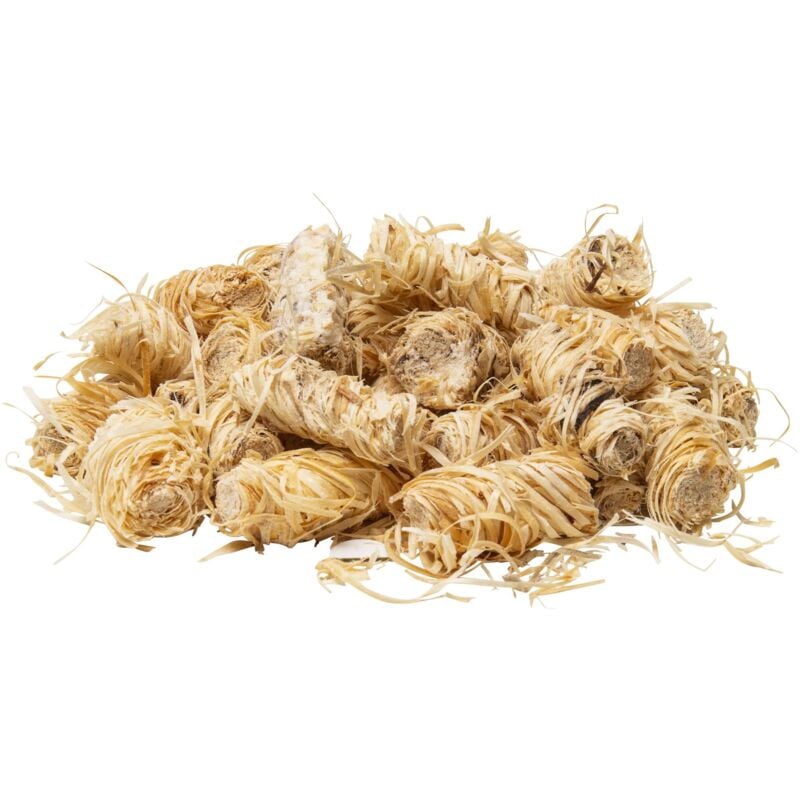 Sac d'allume-feux 100% naturel en laine de bois 12,5kg (950 pce