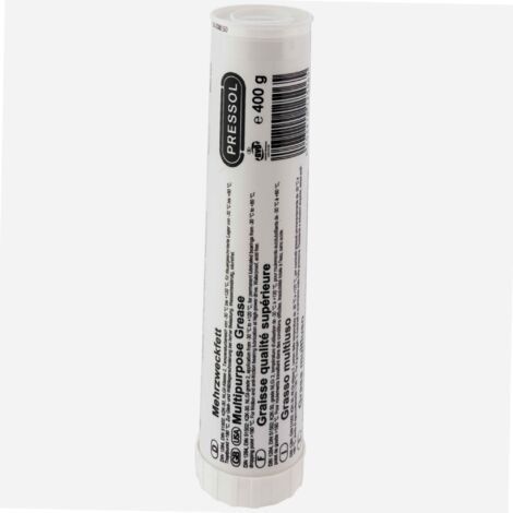 Graisse multiusage cartouche de 400gr NLGI2 Pressol