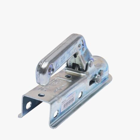 Tête D’attelage Remorque 50mm – Capacité 800kg – Galvanisée, Facile à Installer – Pour Camping-car Et Caravane