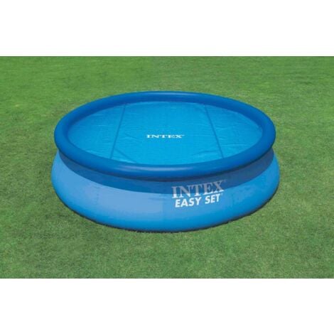 Bâche à bulles 110 g/m2 pour piscine ronde Ø 2,90m pour piscine Ø 3,05m