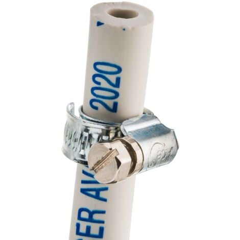 Tuyau de gaz tétine