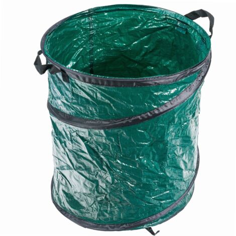 Werka Pro – Container de jardin 90 litres – Dimensions 56x45cm – Idéal pour déchets verts et matériaux de jardinage – Poignées pour transport facile (1/4)