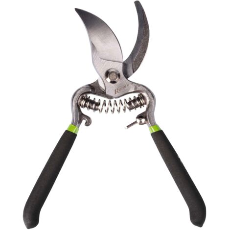 Sécateur forgé courbe