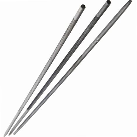 Ribimex – Lime Ø 3,2mm pour affûtage de chaîne – Pour bois dur et teck – Coupe nette sans éclat – Usage professionnel