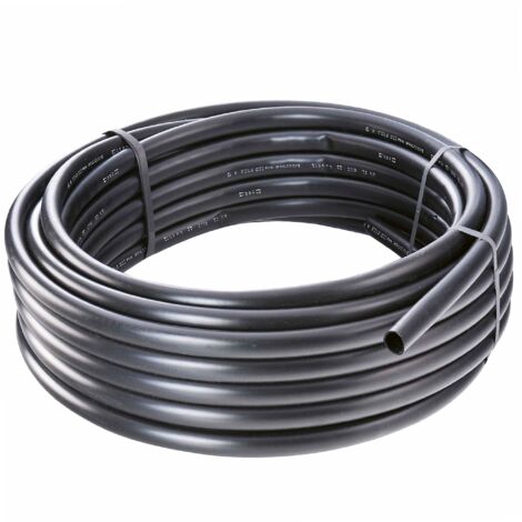 Tuyau d'alimentation pour arrosage enterré 25 m – Diamètre 25 mm – Pression max 6 bar – Utilisation de -15°C à 40°C – Rain