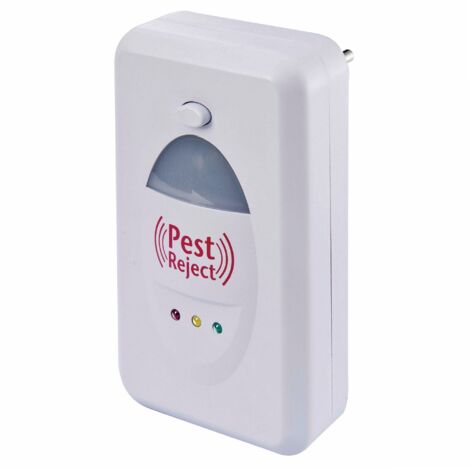 Répulsif anti-nuisible non toxique – Protection jusqu'à 200 m² – Efficace contre cafards, rongeurs, moustiques – Durée illimitée