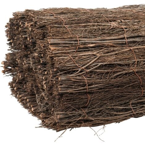 Brise vue brande de bruyère 800g/m2 WERKA PRO 1,5 x 3 m