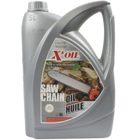 Huile spéciale chaine tronçonneuse