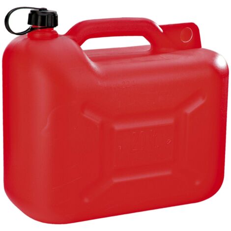 Jerrycan plastique 20 litres – Capacité 20L – Matériau plastique robuste – Pour stockage eau et liquides divers – Peraline