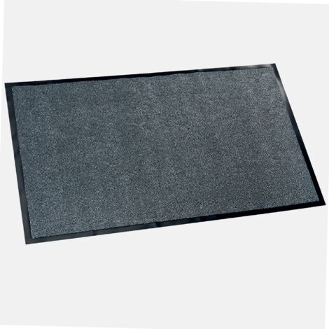 Tapis de sol absorbeur 60 x 120 cm – Support étanche en caoutchouc – Base antidérapante pour sécurité – Retient humidité et salissures – Idmat