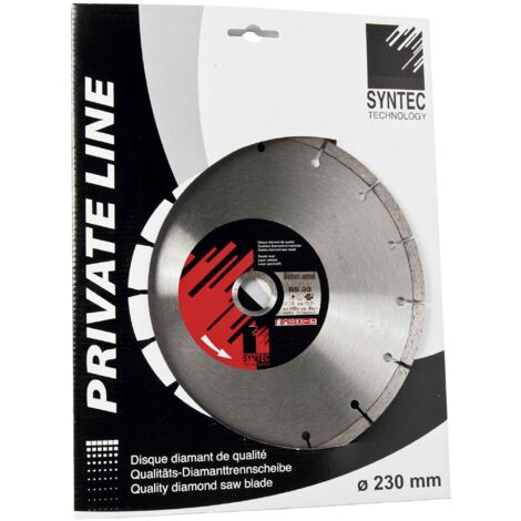 Disque diamant à segment Ø 230 mm