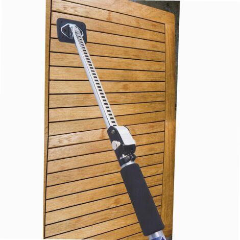 Leman – Presse étai extensible 160-290 cm – Charge maximale 50 kg – Patins en caoutchouc antidérapants – Système de blocage de sécurité