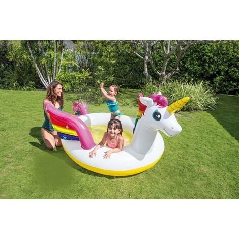 Bassin licorne gonflable Intex