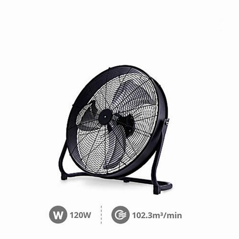 Ventilateur brasseur d'air en métal Ø 53cm  120w