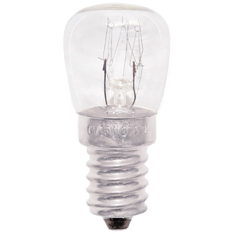 Ampoule à incandescence Pygmy Fours E14 15W