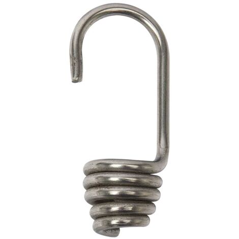 Tendeurs Élastiques Avec Crochets WERKA PRO - Lot De 2 Sangues De 150 Cm, Diamètre 12 Mm | Pour Fixer Bâches, Chargements, Jardinage