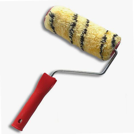 Jeu De Rouleaux Peinture Rechargeables Anti-goutte Roll'n'Paint – Innovagoods – 5 Pièces