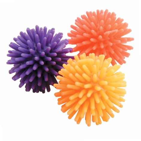 Pack de 3 Balles Jouets Étoile pour Chat - ZOLUX