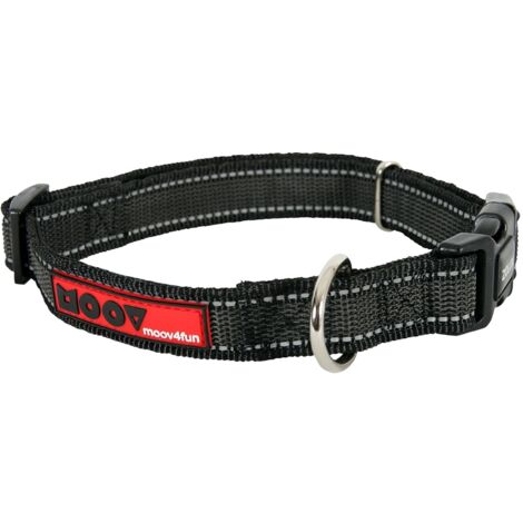 Collier Réglable MOOV Noir ZOLUX Tour de cou 51-67 cm
