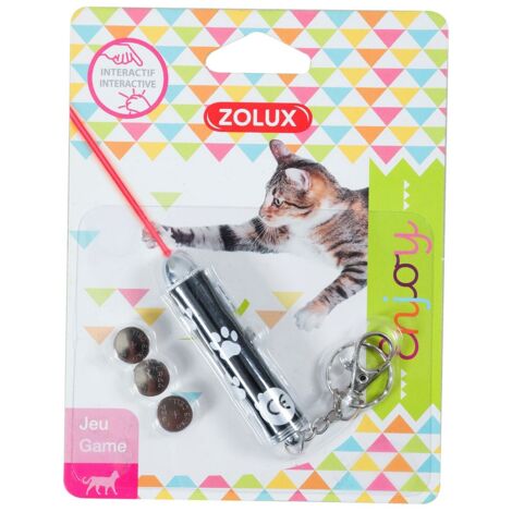 Jouet interactif laser pour chat - ZOLUX