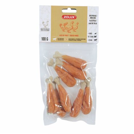 Friandises  Ailes de Poulet 100g - ZOLUX