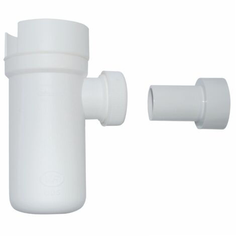 Kit Groupe De Sécurité Avec Siphon BOUTTÉ NF - Pour Chauffe-eau, Anti-retour, Vidange, Protection 10 Bars, 20x27 - 4