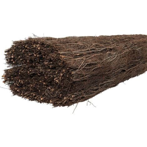 Brise vue brande de bruyère 800g/m2 WERKA PRO 1,8 x 3 m