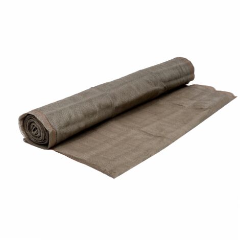 Werka Pro – Brise vue taupe 150g/m² – Tissage renforcé – Opacité 85 % – Dimensions 1,20 x 10 m – Pour espaces extérieurs