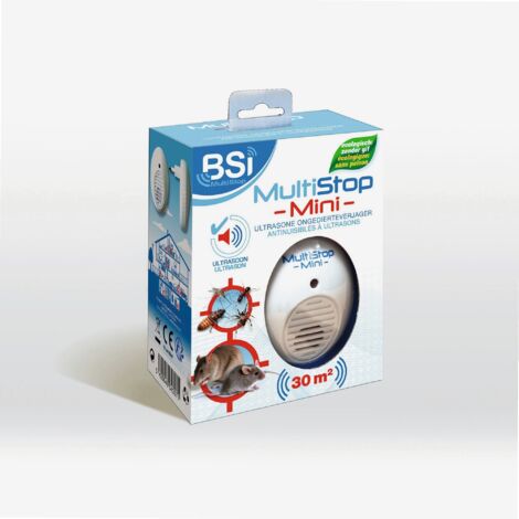 Appareil Répulsif Anti-nuisible Multistop Mini