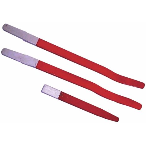 Autobest – Lot de 3 démonte-pneus 350mm et 180mm – Compatible voitures tourisme et motos – Démontage rapide et efficace