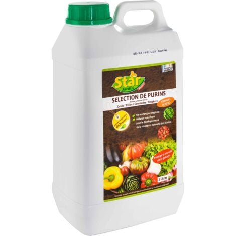 Sélection de 4 purins 2 L Star Jardin