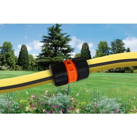 Raccord de jonction plastique gros débit 25mm Jardibric