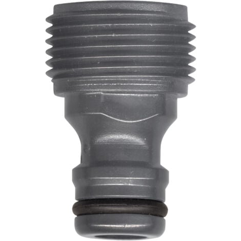 Adaptateur mâle 20x27 pour raccord automatique Jardibric