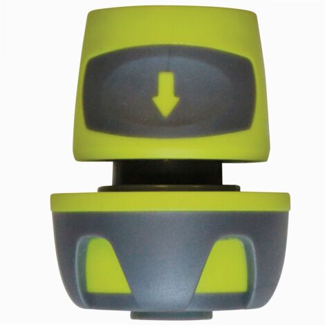Raccord automatique 15mm plastique Jardibric (1/4)
