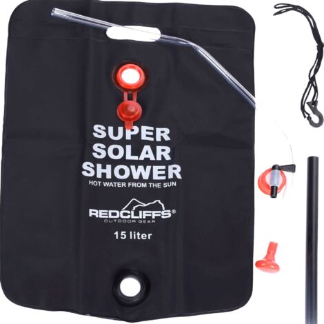 Douche Solaire Super de 15 Litres - REDCLIFFS (1/5)