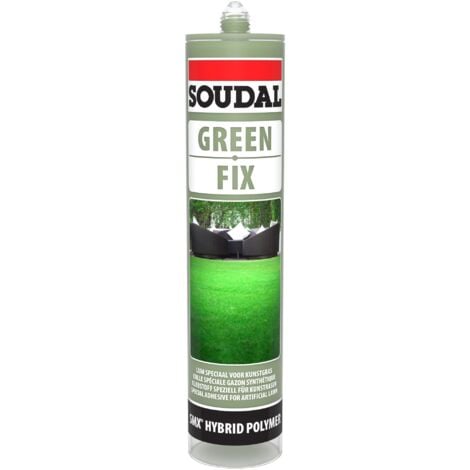 Cartouche de colle pour gazon artificiel 290 ml Soudal