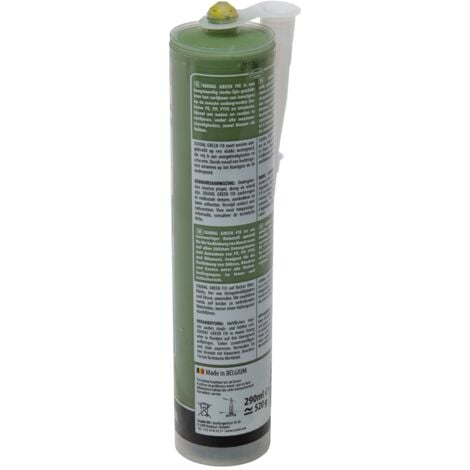 Cartouche de colle pour gazon artificiel 290 ml Soudal