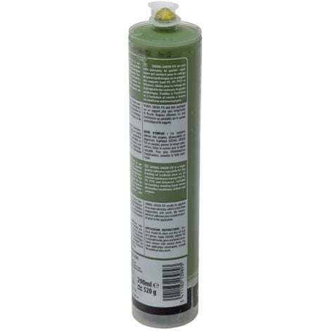 Cartouche de colle pour gazon artificiel 290 ml Soudal