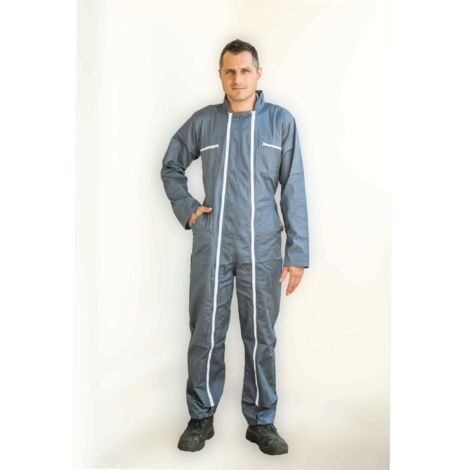 Combinaison double zip Coverguard Factory Gris M
