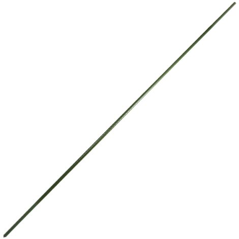 Tuteur pour végétaux synthétique plein 1,8 m – Résistant aux intempéries – Soutien optimal pour plantes hautes – Couleur verte – Tenax