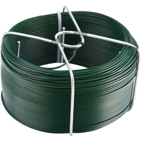 Fil de fer plastifié 50m